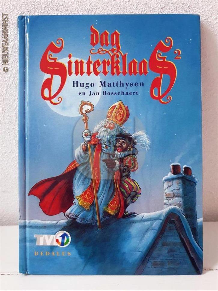 Jeugdboek Deel 2 Dag Sinterklaas TV1 - Bart Peeters 1993, Diversen, Sinterklaas, Verzenden