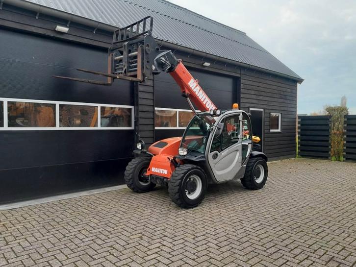 Manitou MT 625 H verreiker loader 75PK (bj 2015), Zakelijke goederen, Machines en Bouw | Kranen en Graafmachines, Verreiker