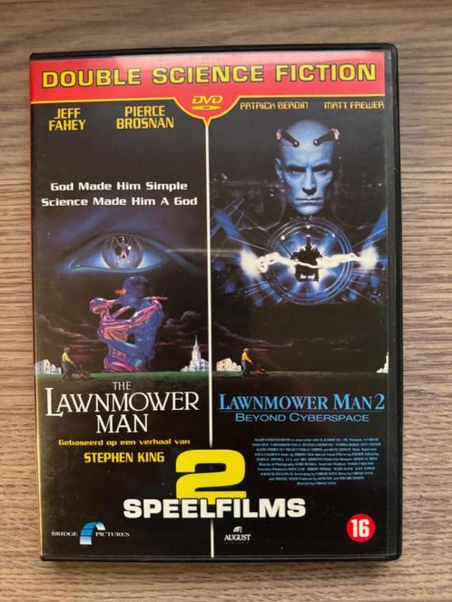 Lawnmover Man / Lawnmover Man 2, Cd's en Dvd's, Dvd's | Science Fiction en Fantasy, Ophalen of Verzenden