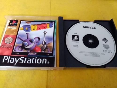 Gubble (spel met handleiding) ZONDER doosje, Games en Spelcomputers, Games | Sony PlayStation 1, Gebruikt, Overige genres, 1 speler