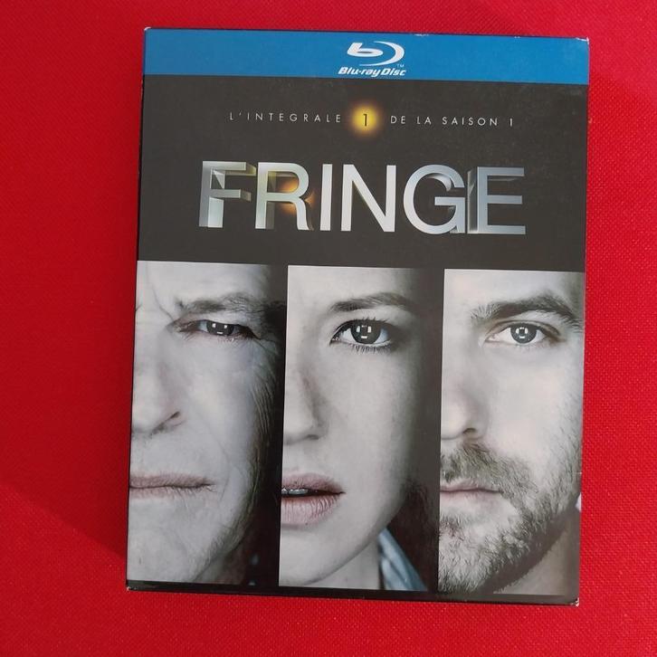 Volledige set van seizoen 1 - Blu-Ray Fringe - Blu Ray, Cd's en Dvd's, Blu-ray, Zo goed als nieuw, Science Fiction en Fantasy