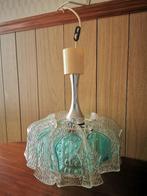 ME Marbach vintage hanglamp wit en blauw, Ophalen