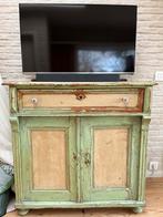 Franse brocante dressoir kast, Huis en Inrichting, Ophalen, Gebruikt