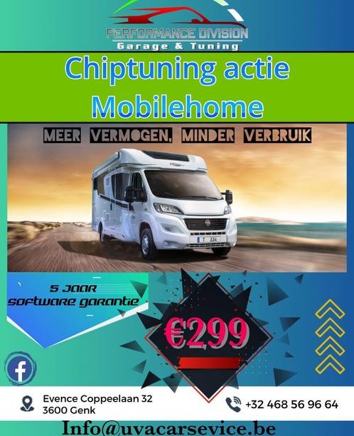 Mobilehome chiptuning, Caravanes & Camping, Camping-car Accessoires, Enlèvement ou Envoi