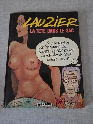 Lauzier La tete dans le sac beschikbaar voor biedingen