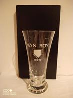 Oud geverfd bierglas Van Roy Wieze 25cl., Ophalen of Verzenden, Zo goed als nieuw, Glas of Glazen, Overige merken