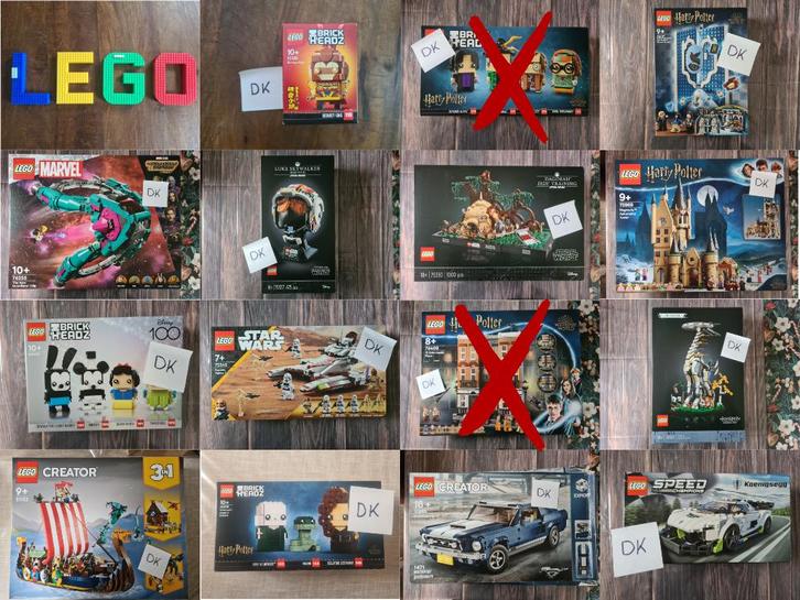 Fantastische LEGO-sets in Uitstekende Staat, Kinderen en Baby's, Speelgoed | Duplo en Lego, Nieuw, Lego, Complete set, Ophalen of Verzenden