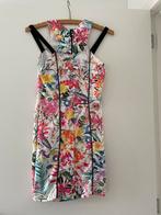 Kleurrijke minidress Bershka maat M (eerder S), Kleding | Dames, Maat 38/40 (M), Overige kleuren, Zo goed als nieuw, Boven de knie