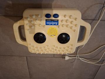 Voetmasage en verwarmer beschikbaar voor biedingen