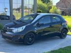 Kia Rio Sport 1.2i benzine 1e eigenaar, Auto's, Voorwielaandrijving, 4 cilinders, Zwart, Handgeschakeld