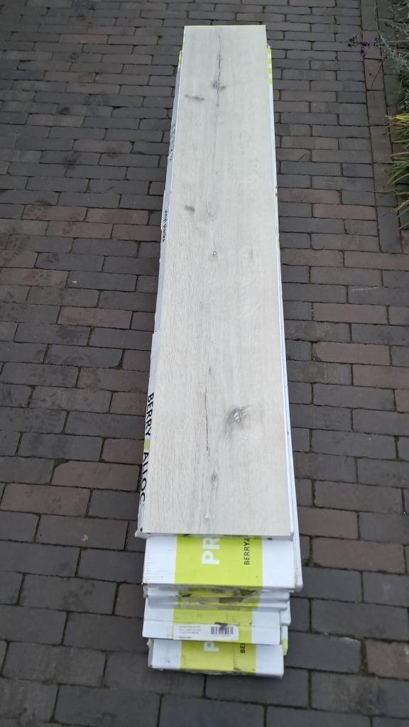 NIEUW Berry Alloc Spirit Pro 55GD Plak PVC / 39,5 m2, Doe-het-zelf en Bouw, Vloerdelen en Plavuizen, Nieuw, Overige typen, Overige materialen