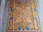 Prachtige vintage zijden sjaal uit 1970 om te identificeren, Kleding | Dames, Ophalen of Verzenden