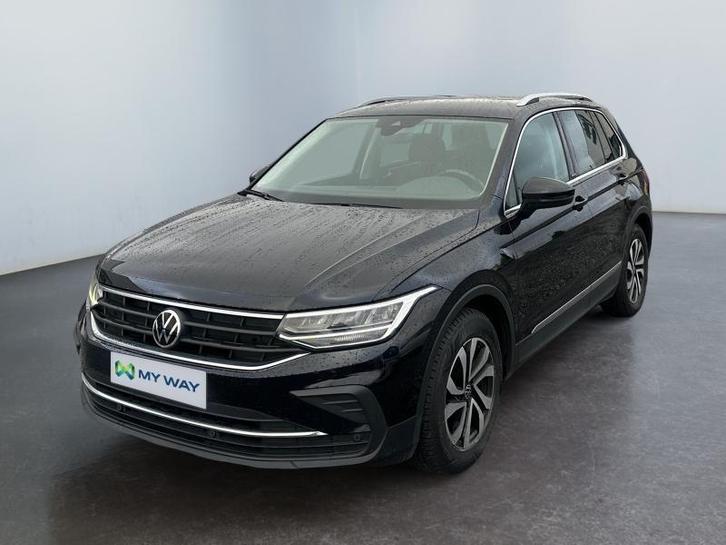 Volkswagen Tiguan Active*GPS*Carplay*Caméra*Capteurs Av/Ar, Auto's, Volkswagen, Bedrijf, Tiguan, Adaptive Cruise Control, Airbags