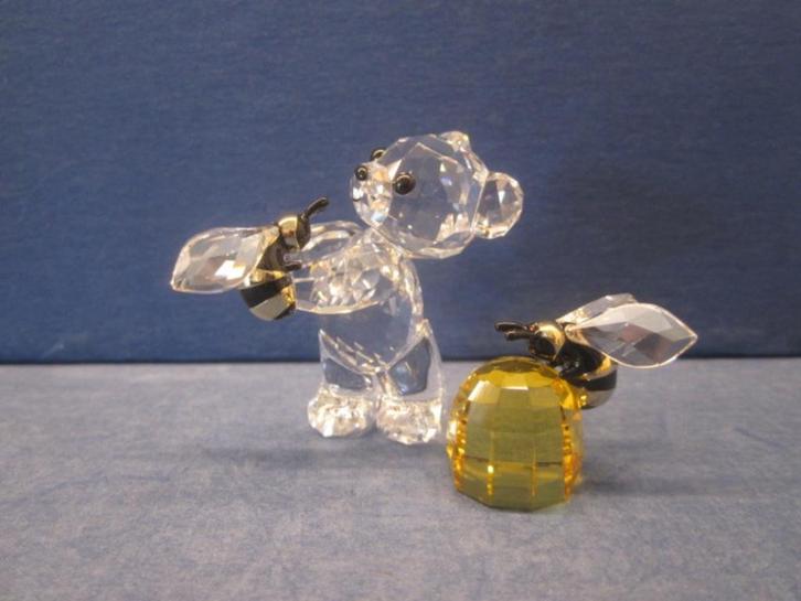Swarovski Beer Kris Charmante honingbijen Online Editie, Collections, Swarovski, Neuf, Figurine, Enlèvement ou Envoi