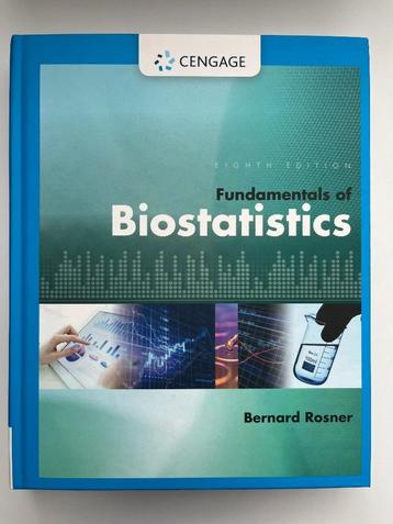 Fundamentals of Biostatistics beschikbaar voor biedingen