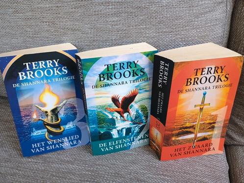 Terry Brooks - De Shannara Trilogie, Livres, Thrillers, Utilisé, Enlèvement