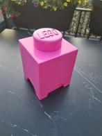 Lego storage box roos, Ophalen of Verzenden, Zo goed als nieuw, Losse stenen, Lego