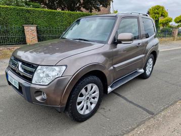 MITSUBISHI PAJERO 3.2 DID 4WD AUTOMAAT BJ 2009 GKVVK LICHTEV beschikbaar voor biedingen
