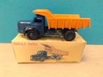 Dinky Toys # 34a Berliet benne carrières met repro doosje, Verzenden, Zo goed als nieuw, Bus of Vrachtwagen, Dinky Toys