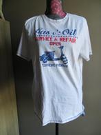 Dames T-shirt - wit - Casa Blanca - Large - katoen, Wit, Maat 42/44 (L), Ophalen of Verzenden, Casa Blanca
