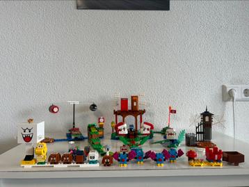 Lego Super Mario - Partij Sets + King Boo - 71362, 71377