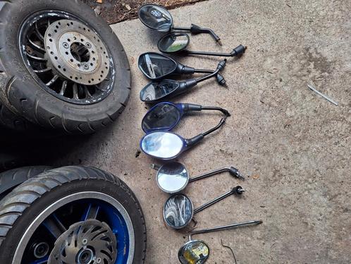 Spiegels voor scooter, Fietsen en Brommers, Brommeronderdelen | Algemeen, Carburateur, Ophalen of Verzenden