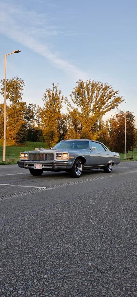 Buick electra limited Park avenue 1976, Auto's, Oldtimers, Particulier, Buick, Overige bekleding, Ophalen