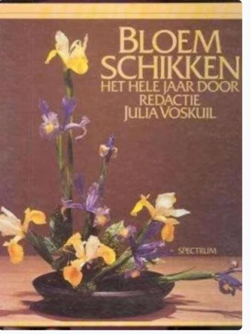 Bloemschikken, Julia Voskuil, Boeken, Wonen en Tuinieren, Ophalen