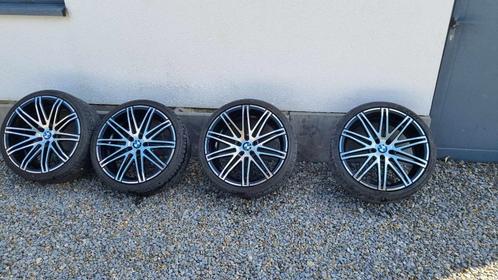 BMW 5 serie F10 F11 20 inch breedset met banden, Auto-onderdelen, Banden en Velgen, Banden en Velgen, Zomerbanden, 20 inch, Personenwagen