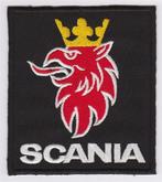 Scania stoffen opstrijk patch embleem #1, Collections, Envoi, Neuf