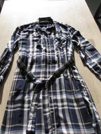 Jurk geruit, Kleding | Dames, Ophalen, Blauw, Tom Tailor, Zo goed als nieuw