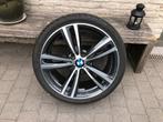 1 jante BMW Msport 19 pouces d'origine+pneu, Autos : Pièces & Accessoires, Autres pièces automobiles, Enlèvement, BMW