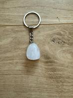 Porte-clés pierre précieuse blanche, Ophalen of Verzenden, Nieuw