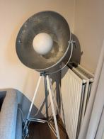 Staande lamp met idual lamp, Huis en Inrichting, Lampen | Vloerlampen, Ophalen, Zo goed als nieuw
