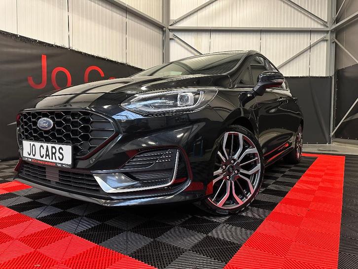 Fiesta/ST-line X/Virtual/Camera/Pdc/Cc/Led/Leder/Zv/Sv/B&O/, Auto's, Ford, Bedrijf, Te koop, Fiësta, ABS, Achteruitrijcamera, Adaptieve lichten