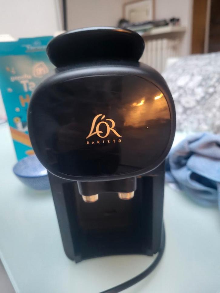 L’OR Barista Koffiemachine – Goede Staat, Elektronische apparatuur, Koffiezetapparaten, Koffiemachine, Ophalen of Verzenden