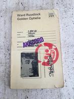 Golden Ophelia - Ward Ruyslinck - 1966, Ophalen of Verzenden
