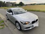 BMW 116d automatique, Auto's, Automaat, Zwart, 4 cilinders, Bedrijf