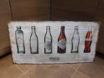 Metalen bord Coca Cola, Verzamelen, Ophalen of Verzenden, Zo goed als nieuw