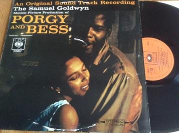 LP Soundtrack Porgy and Bess beschikbaar voor biedingen