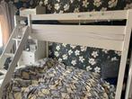Stapelbed met onderaan twijfelaar, Huis en Inrichting, Ophalen, 160 tot 180 cm, Zo goed als nieuw, Twijfelaar