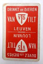 speelkaart "Van Tilt" - Leuven, Gebruikt, Ophalen of Verzenden