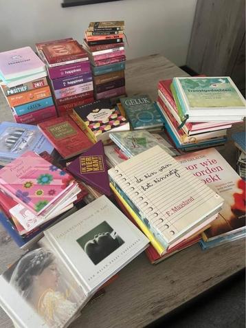 Verzameling; gedichten/spreukenboeken 70 stuks beschikbaar voor biedingen