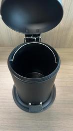 Vuilbakje, Ophalen, Met pedaal, Zo goed als nieuw, Minder dan 10 liter