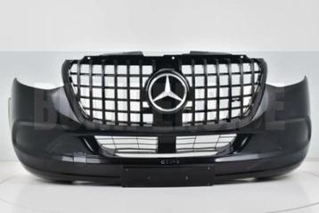 Bumper MERCEDES SPRINTER W907 907 Voorbumper 02242 beschikbaar voor biedingen