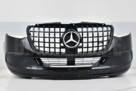 Bumper MERCEDES SPRINTER W907 907 Voorbumper 02242, Auto-onderdelen, Carrosserie, Bumper, Voor, Gebruikt, 6 maanden garantie, Ophalen of Verzenden