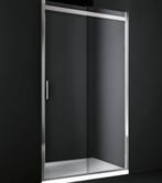 Douche Schuifdeur 2 x 1,35 m, Doe-het-zelf en Bouw, Sanitair, Ophalen, Nieuw, Chroom, Douche