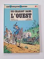 BD Les Tuniques Bleues : Un Chariot dans l'Ouest, Neuf, Cauvin & Salverius, Une BD, Enlèvement