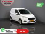 Ford Transit Courier 1.0 EcoBoost 100pk Limited BENZINE BPM, Auto's, Bestelwagens en Lichte vracht, Wit, Bedrijf, Handgeschakeld