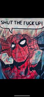 Mr. Sonic — Zwijg verdomme! SPIDERMAN, Ophalen of Verzenden